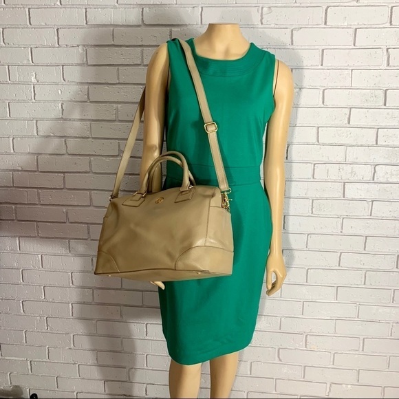 Tory Burch Robinson Leather Tote - Picture 1 of 8